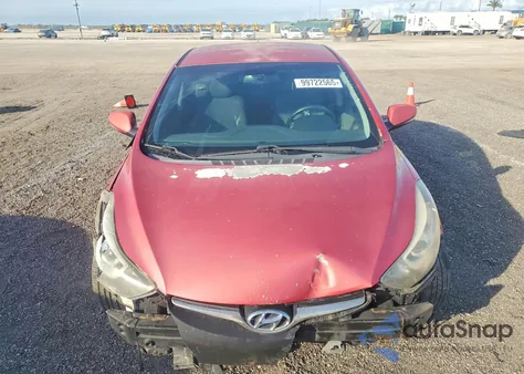 2015 Hyundai Elantra Se z USA, uszkodzony, nr VIN KMHDH4AE5FU297596